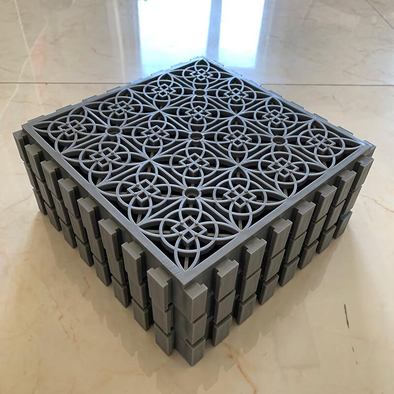 Modular Plastic Tree Grate