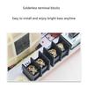 WEAH-83 400W Pure Bass Subwoofer Crossover Frequency Distributor Divider Speaker Audio Crossover Filter