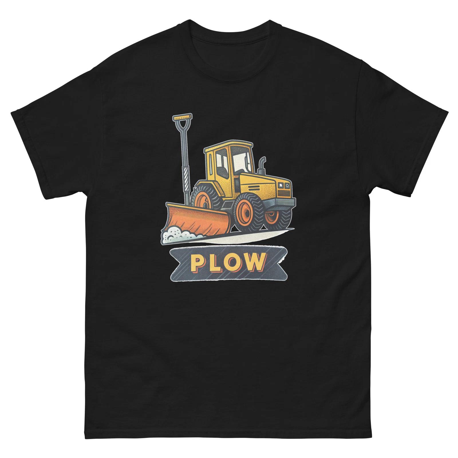Футболка с принтом Плуг Сельское хозяйство Сельская жизнь Сельское хозяйство M