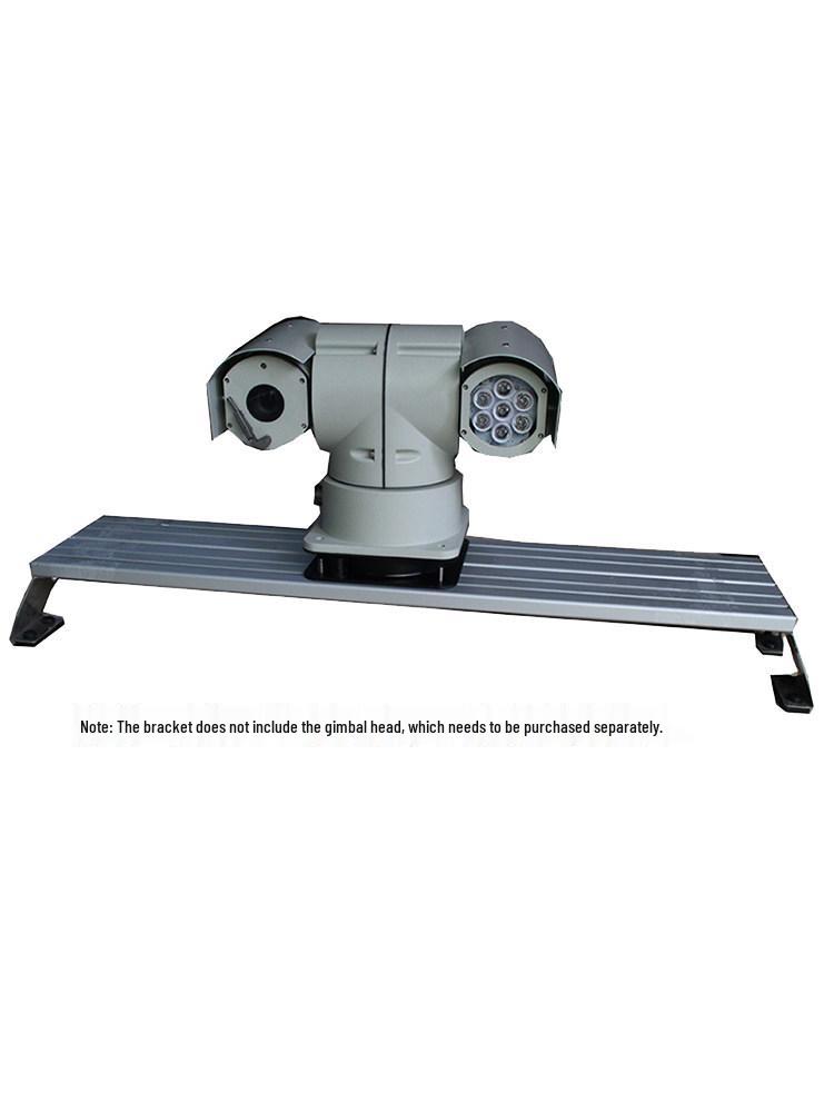 

Vehicle-Mounted PTZ T-Bracket for Police Car Roof (Fits Cars Up to 2.2 M Wide, No-Drill Required) белый