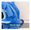 Stitch Cartoon Plush Doll Backpack - Cute & Fluffy Bag for Girls