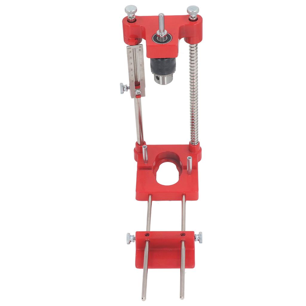 Woodworking Drill Locator Portable High Accuracy Aluminium Alloy Hole Punch Template Guide Tool