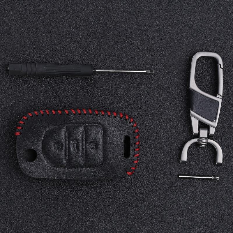 Leather Hand-Stitched Key Case for Baojun 310/510/560/630/730
