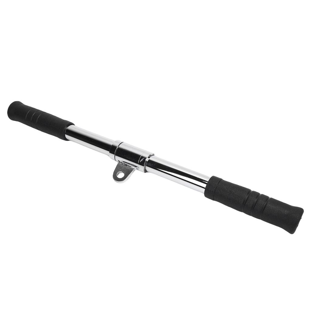 Latzugstange gerade mit Gummigriffen Workout Latzuggriff Schulterzugstange Trainer