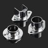 Closet Rod Sockets Wardrobe Bracket for Curtain Closet Rod Flange Socket set