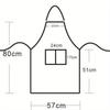 1pcs Kitchen Cooking Apron Chef Aprons With Pockets Catering Sleeveless Apron Men Woman BBQ Waiter Overalls Kitchen Accessories