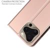For iPhone 16 Pro Case Card Holder Stand Shockproof TPU PU Leather Phone Cover