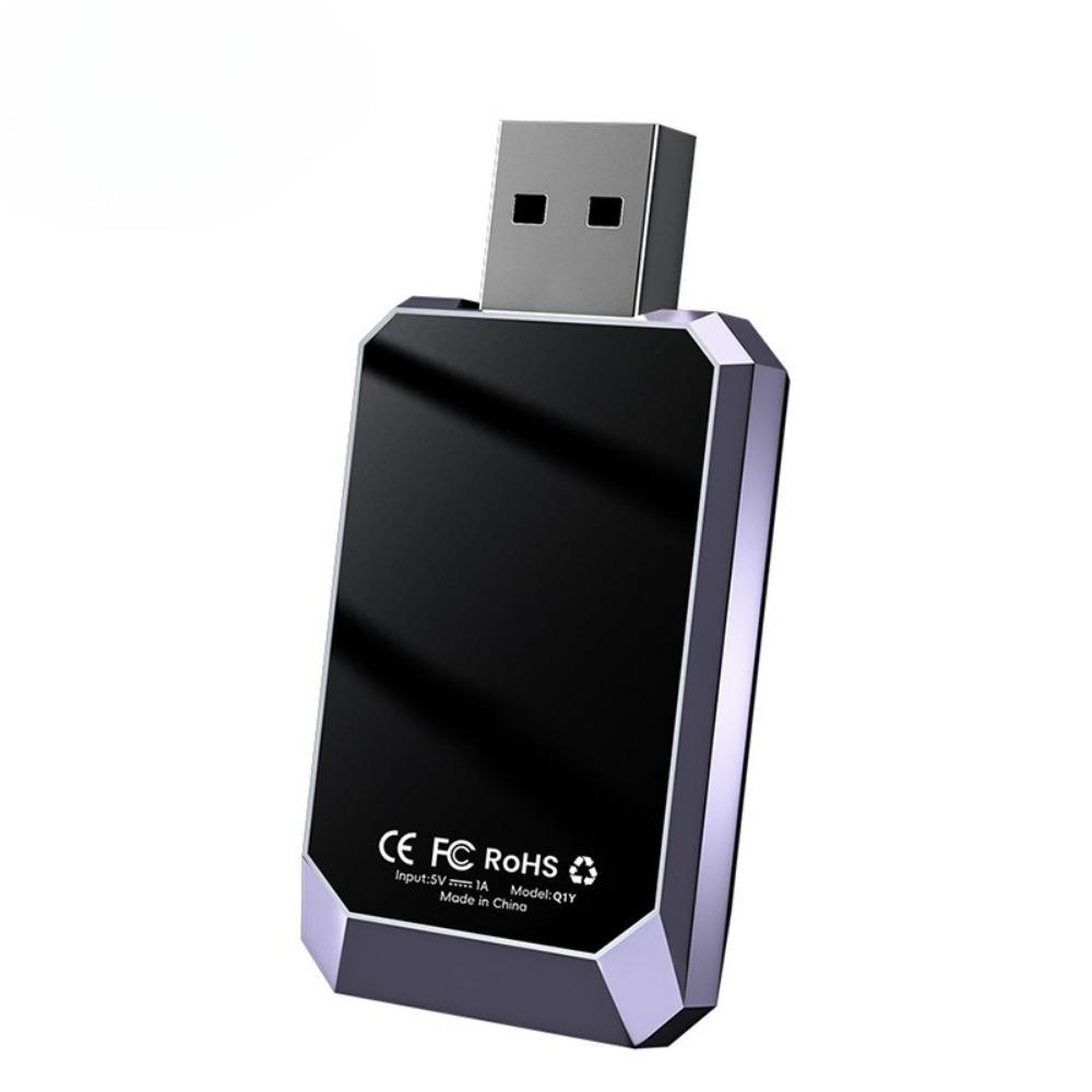 Smart CarPlay Box Wireless Adapter Convert Wired To Wireless for Android Auto CarPlay Module