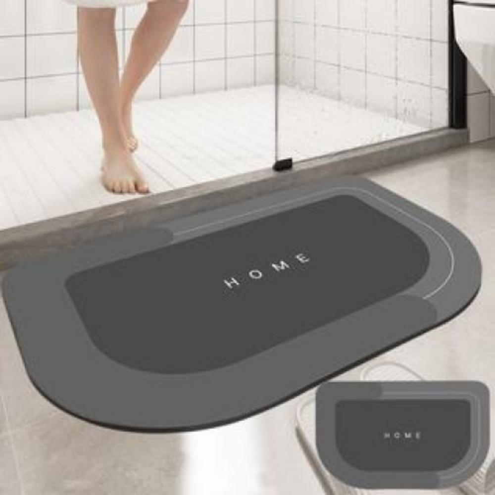 2 шт. Однотонный коврик для пола из диатомовой грязи — фото 33