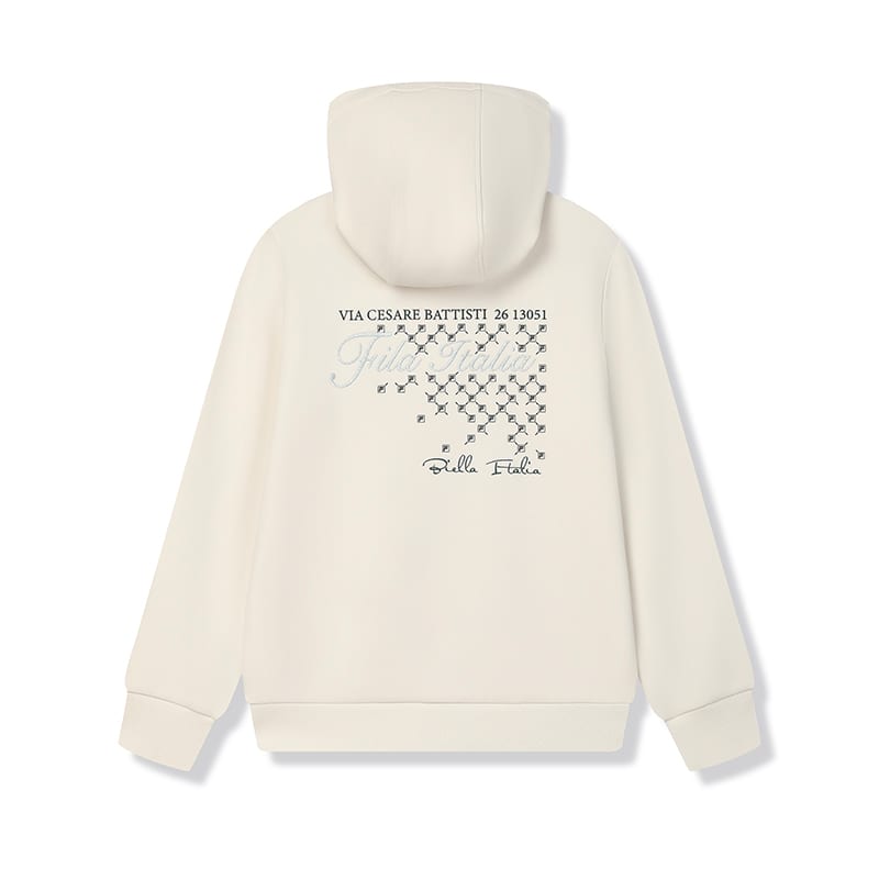FILA Sweatshirt Women's Cloud White F11W518206FWT