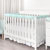 Soft Crib Rail Cover Set - 3-Piece Baby Anti-Chewing Guard Rails