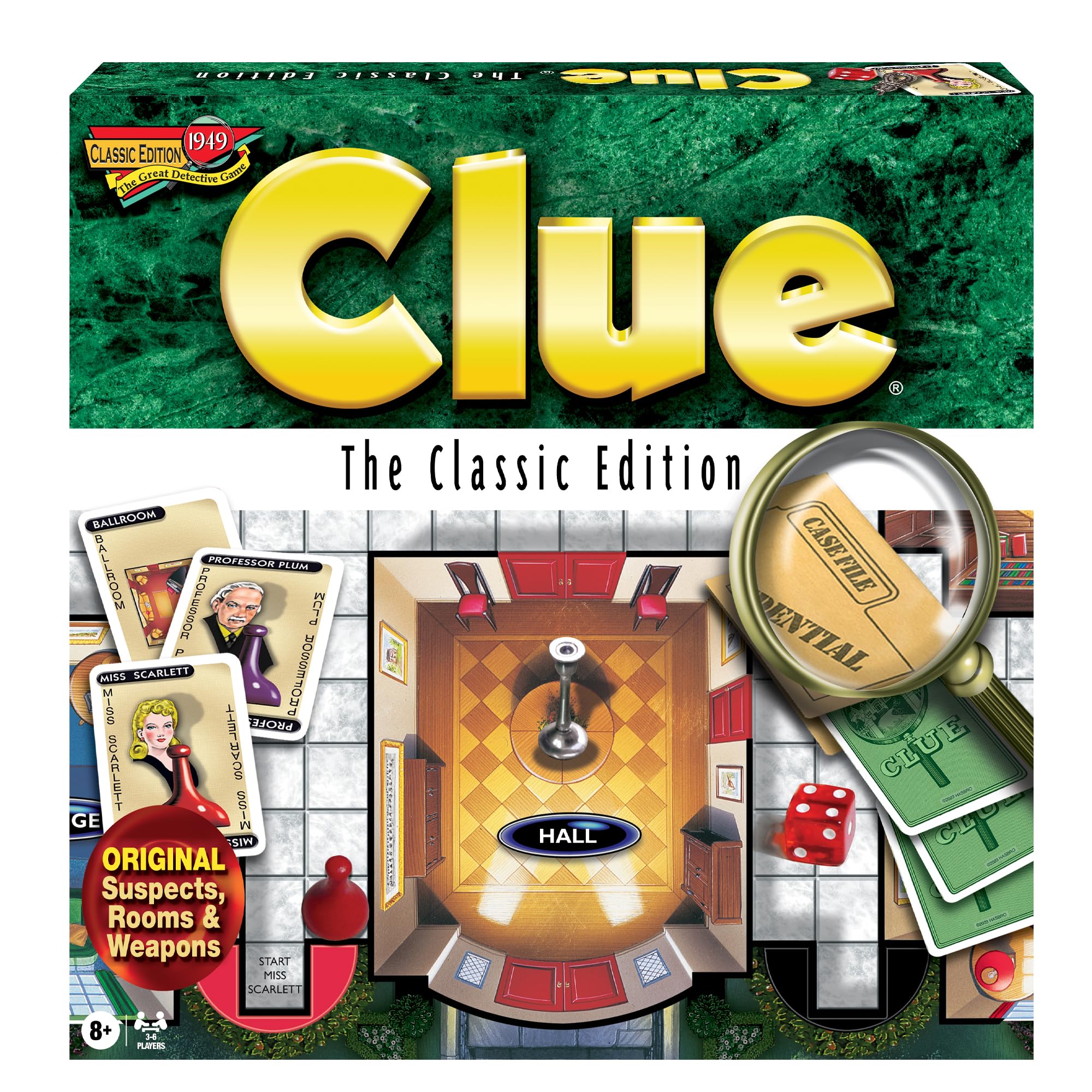 

Clue The Classic Edition Clue The Classic Edition