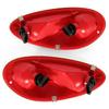 Left & Right Tail light For 2006-2010 Chrysler PT Cruiser 5116222AB 5116223AB