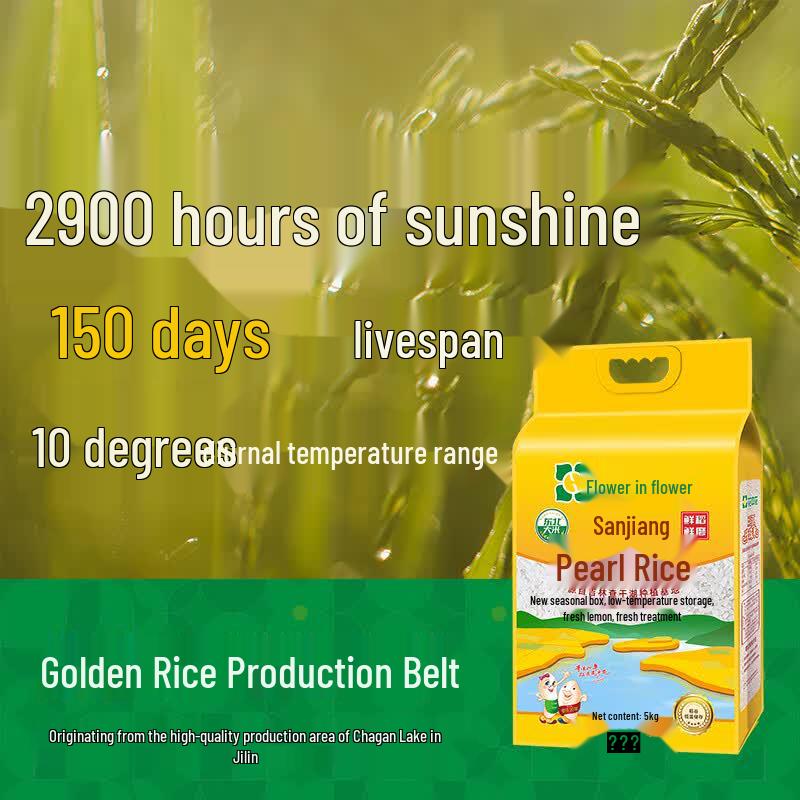 Huazhonghua Premium Fragrant Rice