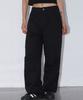 CHICKS Standard Parachute Pants Black