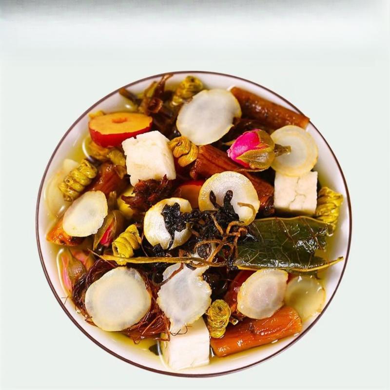 Dandelion Kudzu Root Herbal Tea with Licorice and Poria