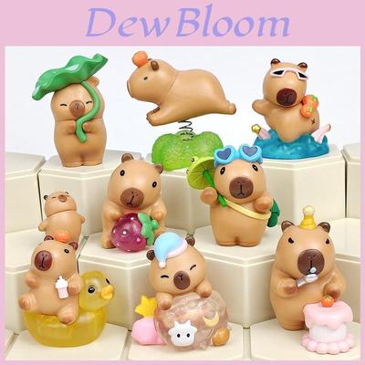 Capybara Everyday Pvc Desk Toy Collectible For Kids And Gifts