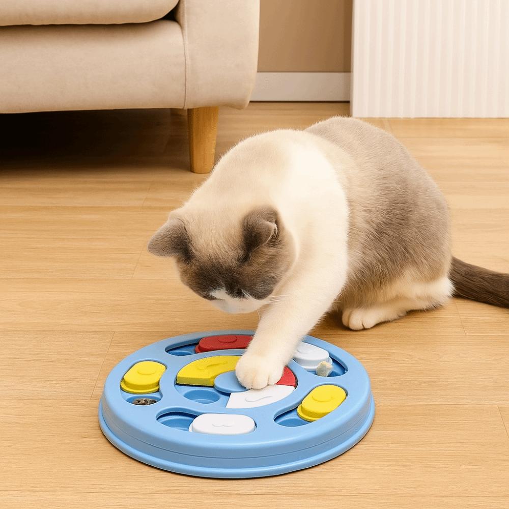 Non-slip Dog Puzzle Toys Anti Choking Slow Feeder Bowl Educational Toys Pet Training Game  Training