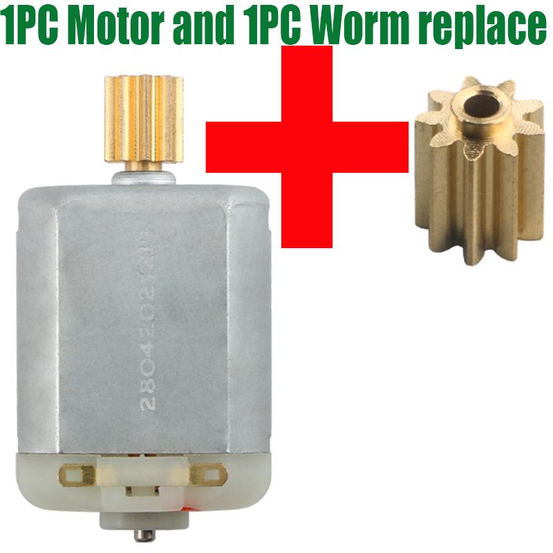 Car Door Lock Actuator small motor FC-280SA DC 12V Gears 8T Repair Tools For 1999-2005 Fiat Punto Mk2 Auto Replacement Parts
