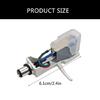 Enhances Music Playback Quality AT-VM95E/H Turntable Cartridge Styluses Headshell for Improved Sound Music Playback
