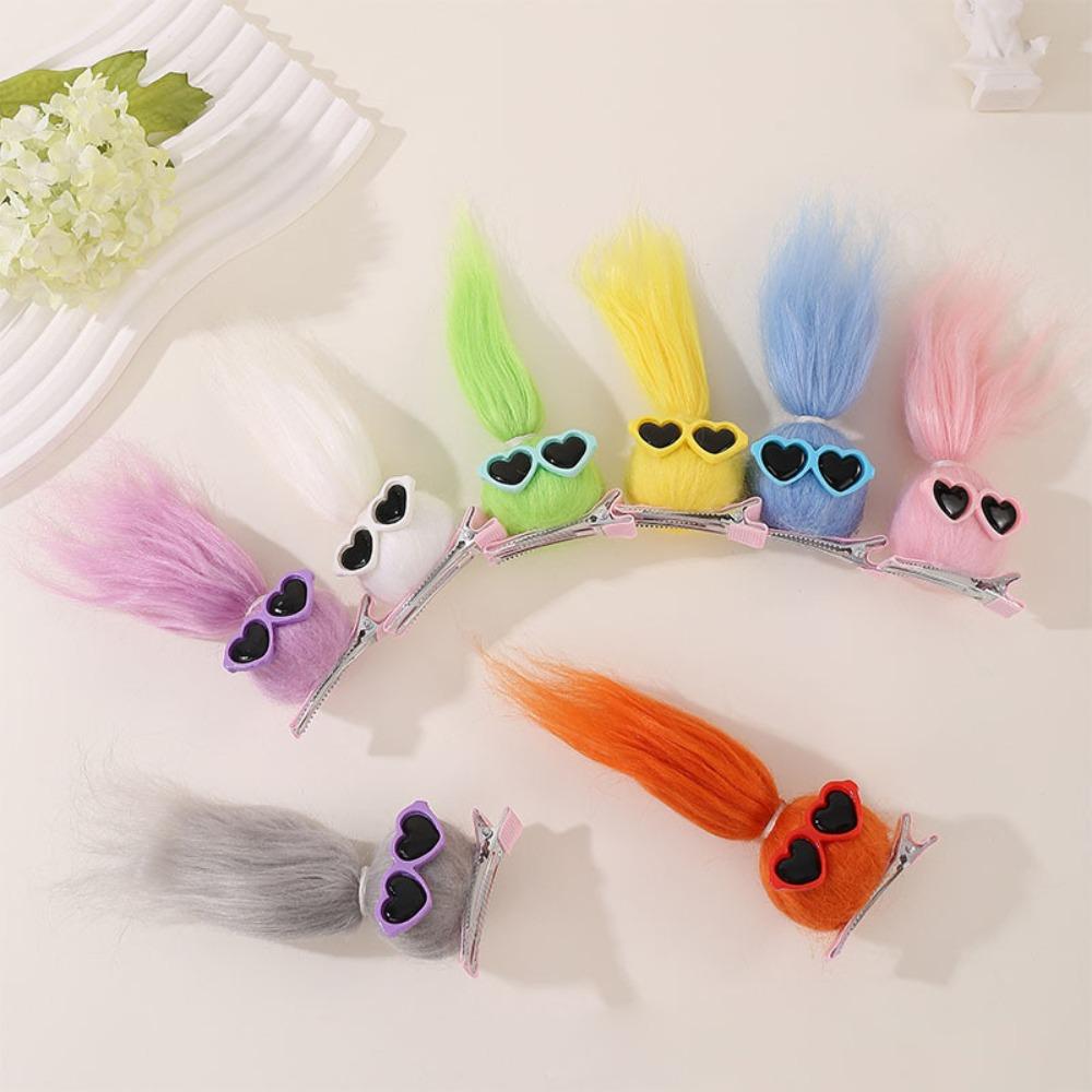 

Funny Bangs Hairpin Sweet Broken Hair Clip Hot Sale Headwear Daily Life