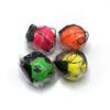 Fluorescent 6.3cm Elastic Foam Wrist Boomerang Ball for Stress Relief