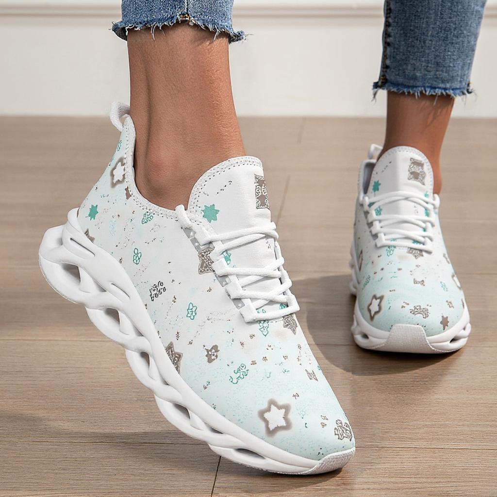 Women's Shoes Men Sneakers Lace Up Men Sports Shoe Women Light Soft Man Woman Comfortable Jogging Trekking Athletic Men Footwear