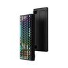 ABS Cord Computer Keyboards RGBs Lighting 97Key Compact Layout Volumes Control Knob For Gamers And Professionals
