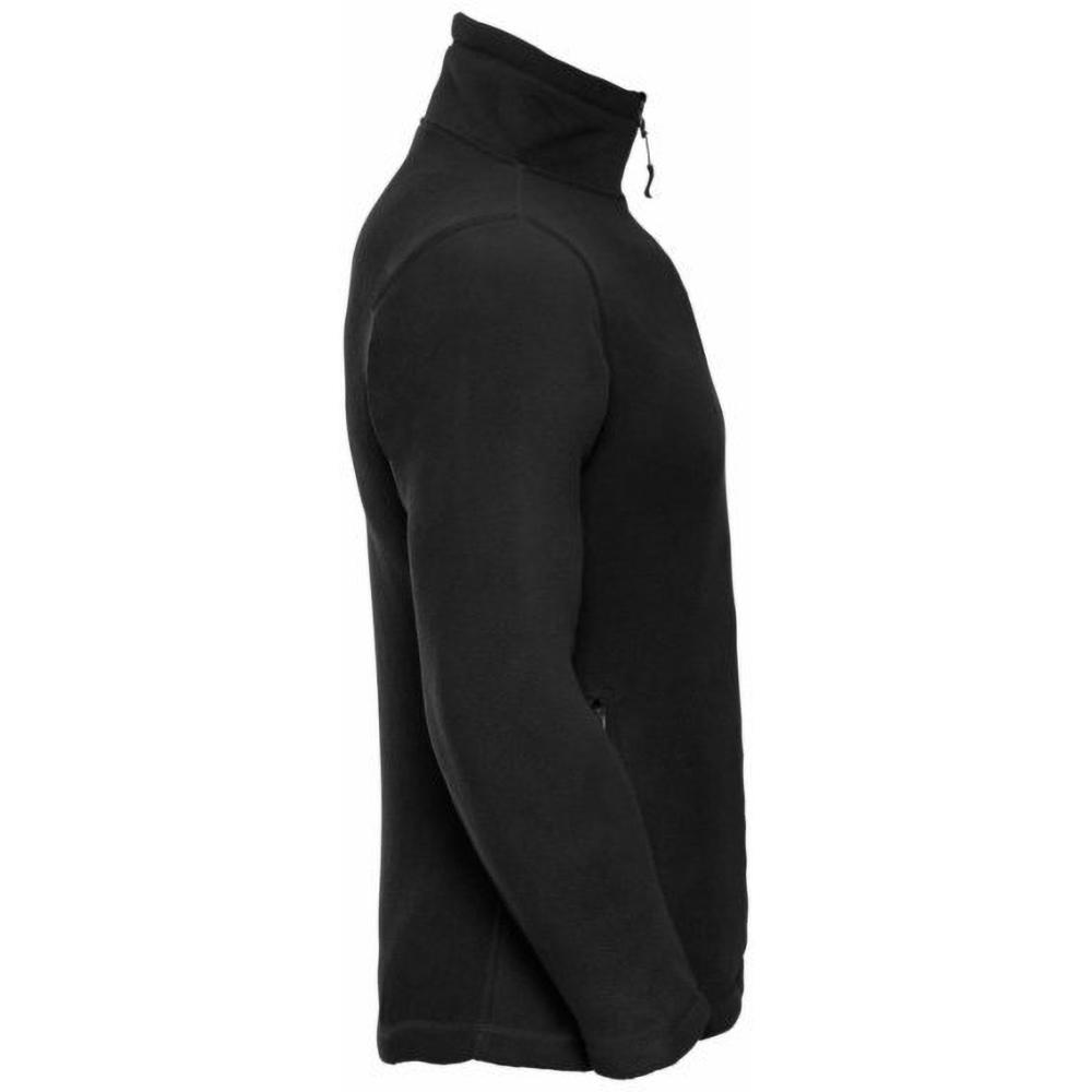 Russell Mens 1/4 Zip Outdoor Fleece Top