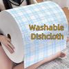 Cleaning Cloths - Super Absorbent Wet & Dry Design, Kitchen Restaurant Cleaning Essentials, Woven Disposable Dish Towels