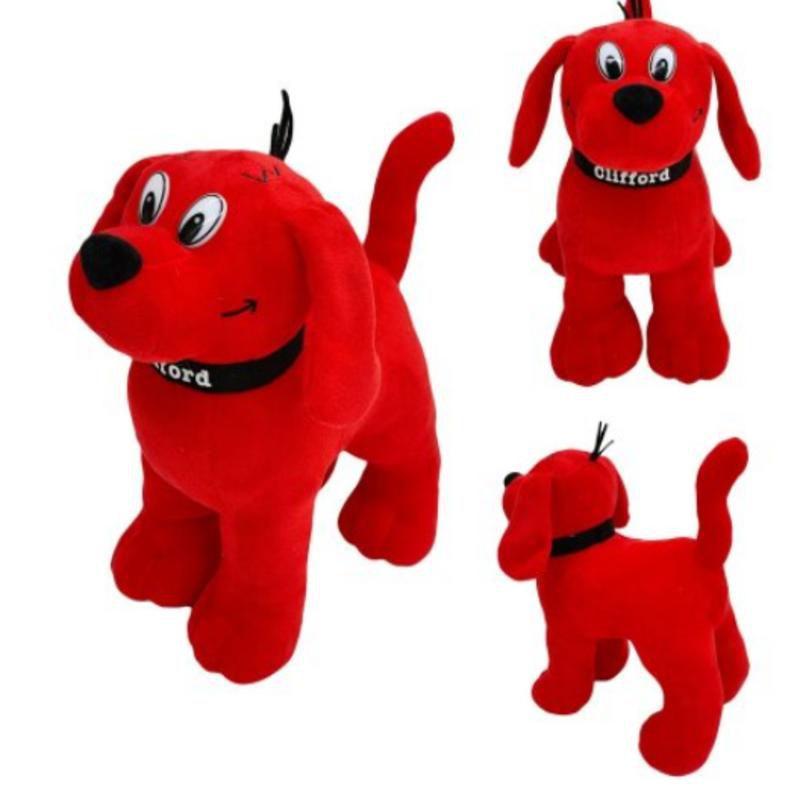 Mighty And Handsome Clifford The Big Red Dog Plush Doll Stuffed Toys Gift Kids