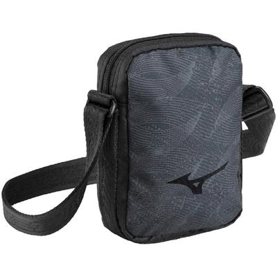 GB Porch WASO Waist Gray Pouch, Black/Dark