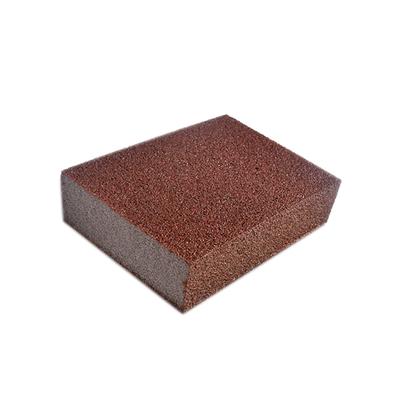 Large Area Carborundum Fine Flexible Descaling Clean Magic Brush Sanding Sponge