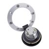 1 Set Motorcycle Gas Cap Fuel Tank Cover Lock 2 Key For Suzuki GSXR 600 750 1000 GSXR600 GSXR750 GSXR1000 2004 - 2007