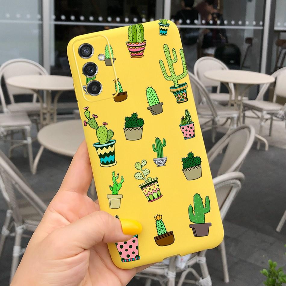 For Samsung Galaxy M52 Case For Samsung Galaxy M52 A52S 5G M 52 A 52S Cover Coque Liquid Silicone Back Case For Samsung M52