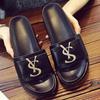 Slippers Luxury Shoes Women Platform Design Slides Letters Ladies Shoes Casual Slipper Outside Non-slip Slippers Sandals