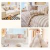 Thicken Rabbit Plush Sofa Slipcover Universal Non-slip Super Soft Sofa Towel Couch Cushion For Living Room Modern Home Decor