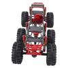 Chassis Frame Fit for   SCX24 RC Truck 6x6 Carbon   RC Car Body Low Center Gravity Chassis Upgrade Part