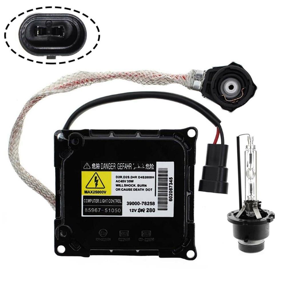Xenon HID Headlight Ballast Control Module w/ Bulb For 2006-11 Lexus IS250 IS350