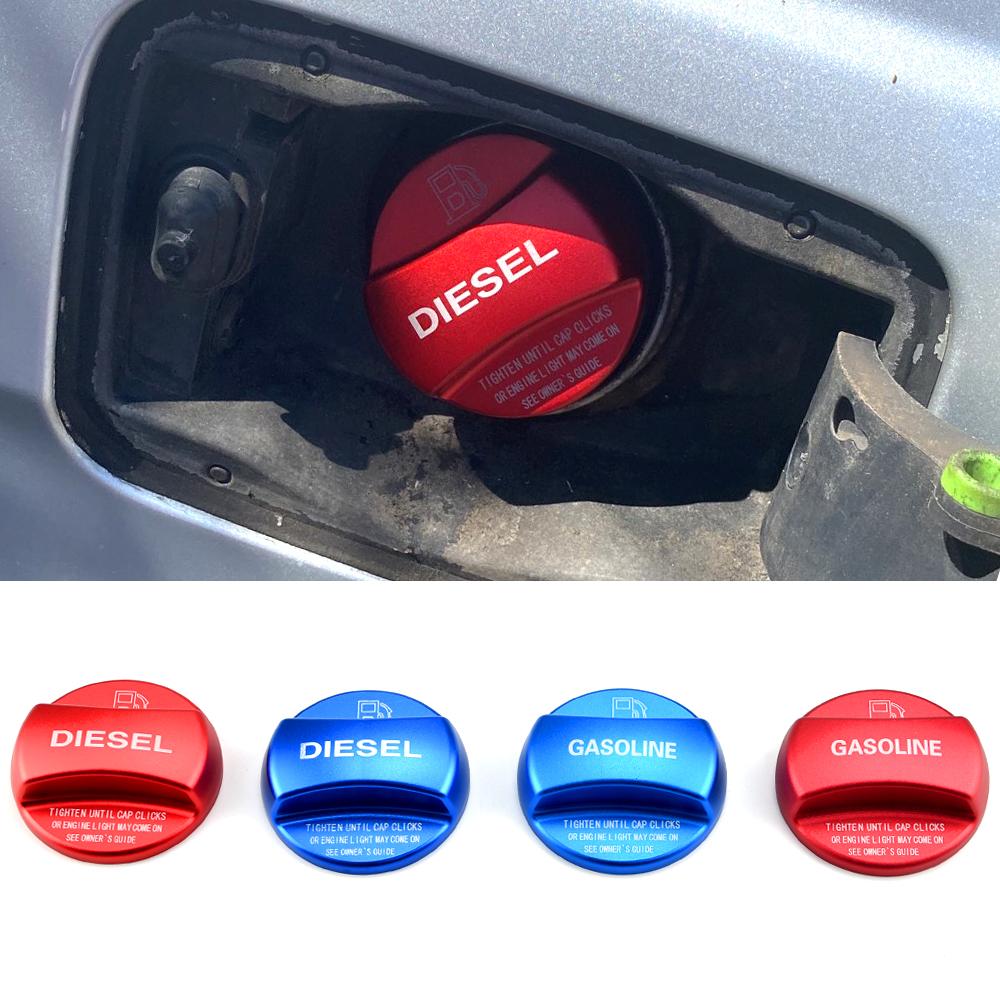 Aluminum Alloy Fuel Tank Cap Cover Trim For BMW X1 X2 X3 X4 X5 X6 F10 F15 F16 F25 F26 F30 F34 F35 F48 F47 G30 G3