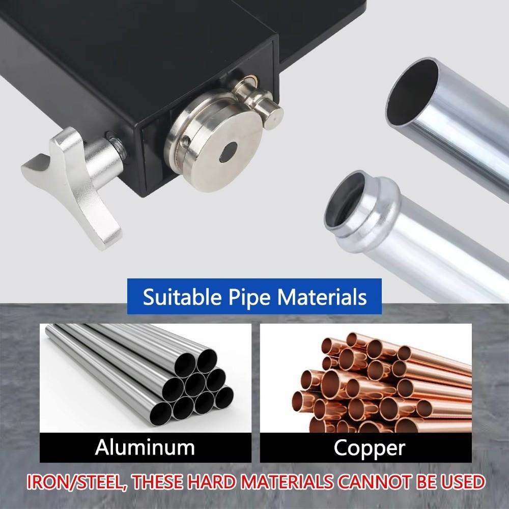 Steel Construction Bead Form Roller Machine Bead Roller Crimping Tool Intercooler Piping