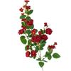 Handmade Artificial Flowers Silk Material High Quality Silk Daisy Artificial Flower Decorative Prop DIY Wreath Garden Festival