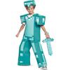 Minecraft Halloween Diamond Armor Kids Costume
