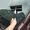 Double-sided Stainless Steel Telescopic Rod Window Squeegee Glass Brush Window Brush Cleaning Tool