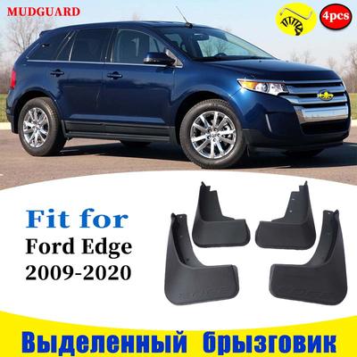 2009- Schmutzfänger Vorne Hinten FÜR Ford EDGE Kotflügel Kotflügel Schlamm Flap Schutz Splash Kotflügel Kotflügel Auto Zubehör