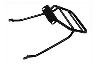 Fahrradteile Center Zoomer Gepäckträger hinten Schwarz Honda Zoomer AF58 314510