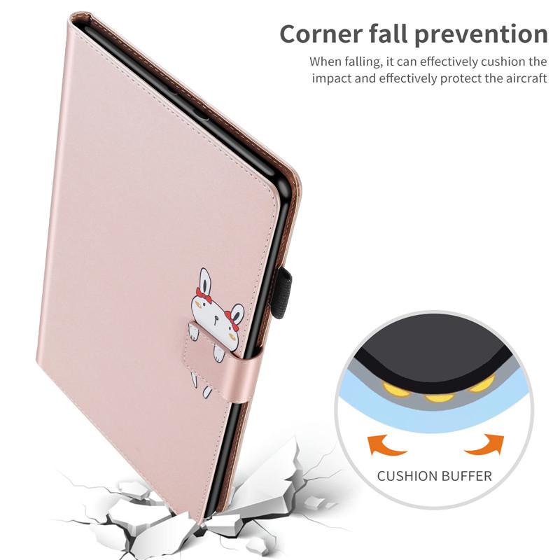 For Huawei Matepad 10 4 Case Coque Kawaii Cartoon Flip Wallet Stand Tablet For Funda Huawei Matepad 10.4 Inch Case BAH3-W09/AL00