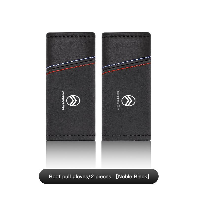 

2Pcs Auto Roof Pull Gloves Car Roof Armrest Cover Handle Covering For Citroen C8 DS3 C6 C3 Vts C4 Saxo C4L C5 C2 C1 Xsara C3-XR