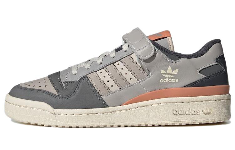 Adidas Originals Forum 84 Low Shoes Grey Orange White GX4576 36