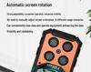 4-in-1 Gas Detector: Combustible, Oxygen, Hydrogen Sulfide, Carbon Monoxide Leak Alarm